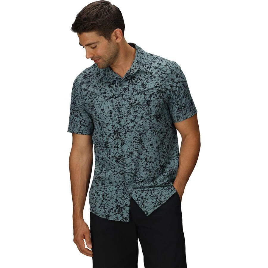 商品Outdoor Research|Astroman Short-Sleeve Sun Shirt - Men's,价格¥474,第1张图片详细描述