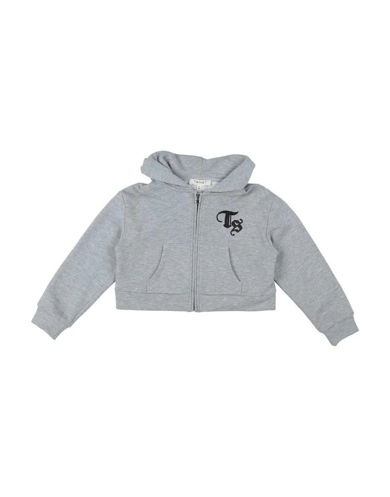 商品TWINSET|Hooded sweatshirt,价格¥342,第1张图片