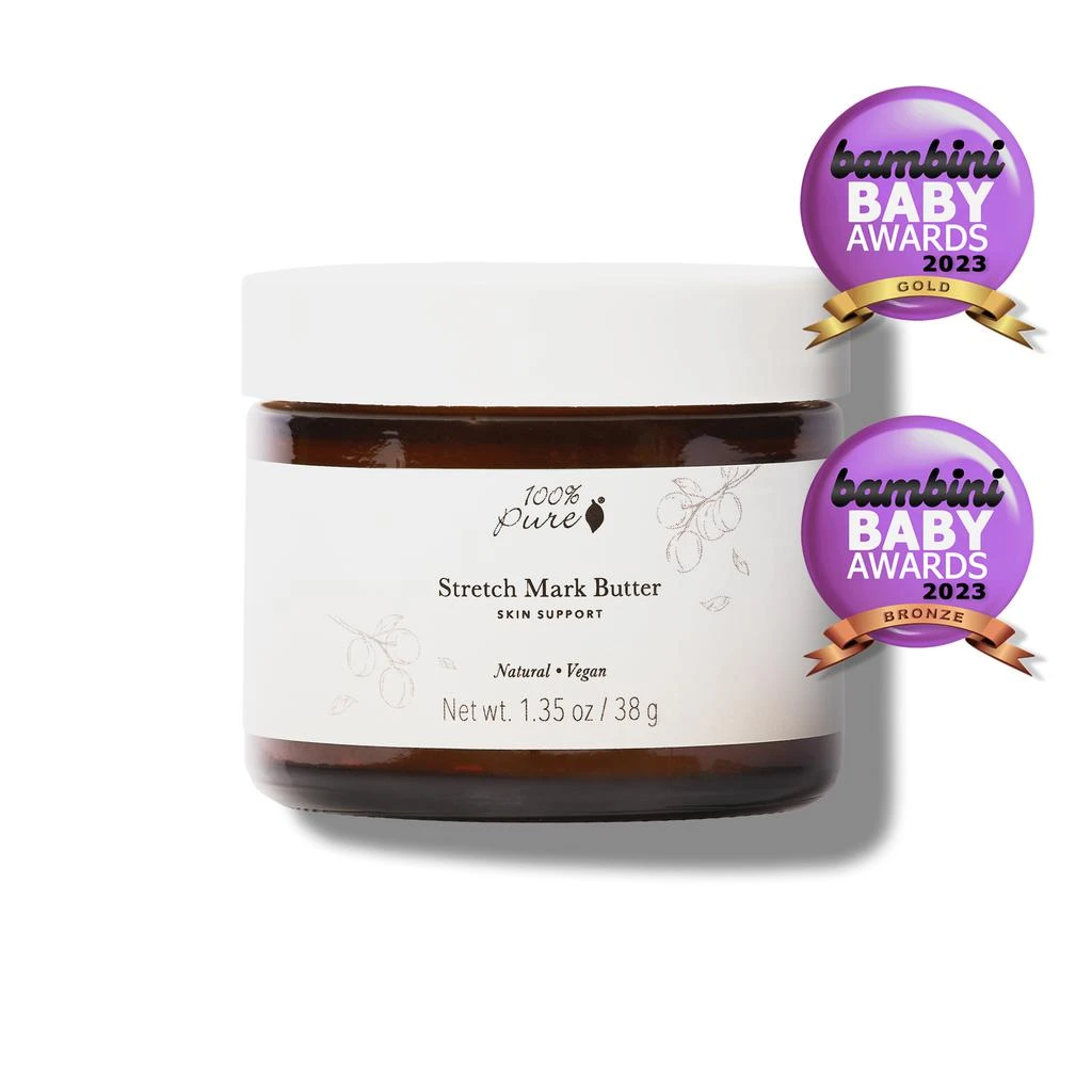 商品100% Pure|Skin Support Stretch Mark Butter,价格¥635,第1张图片