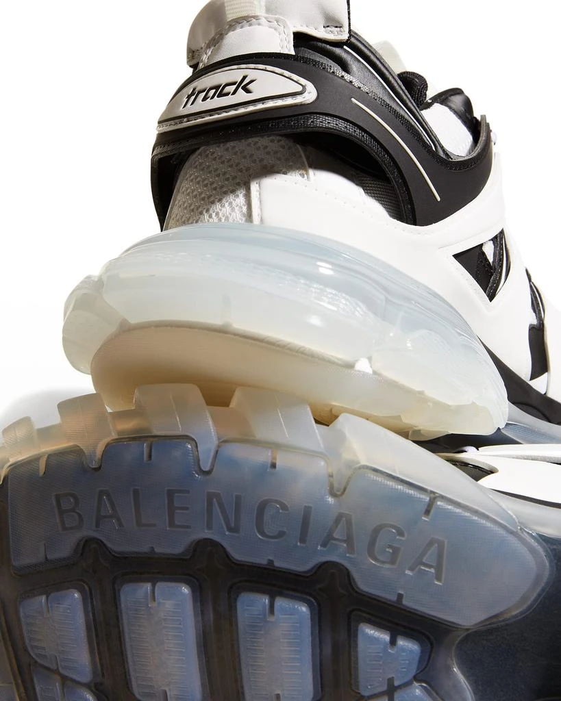 商品Balenciaga|Men's Track Clear-Sole Caged Trainer Sneakers,价格¥2098,第4张图片详细描述