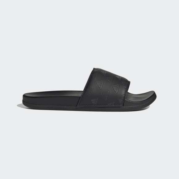 商品Adidas|【Brilliant|包邮包税】阿迪达斯 ADILETTE COMFORT  凉鞋 沙滩鞋 拖鞋  GV9736 CBLACK/CARBON/CBLACK,价格¥303,第1张图片