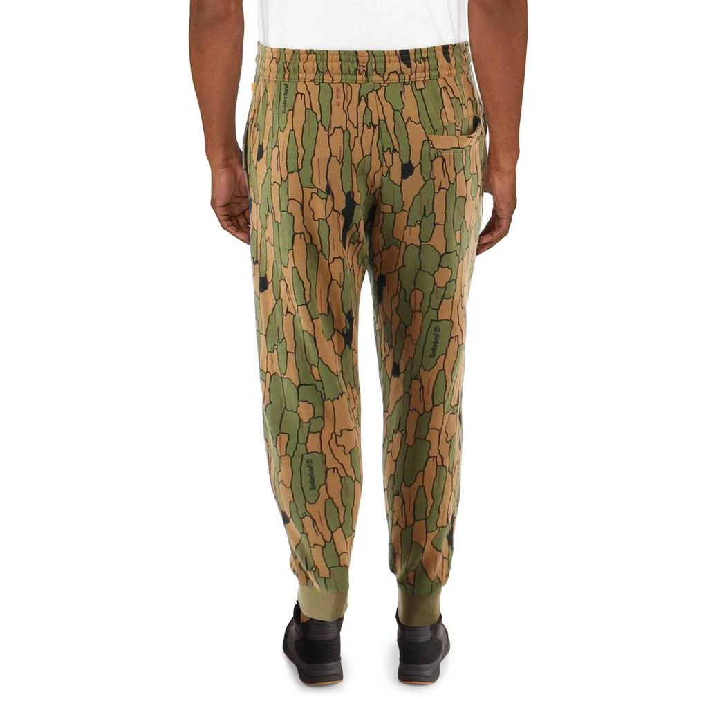 商品Timberland|Timberland Mens Fleece Lined Drawstring Sweatpants,价格¥301,第2张图片详细描述