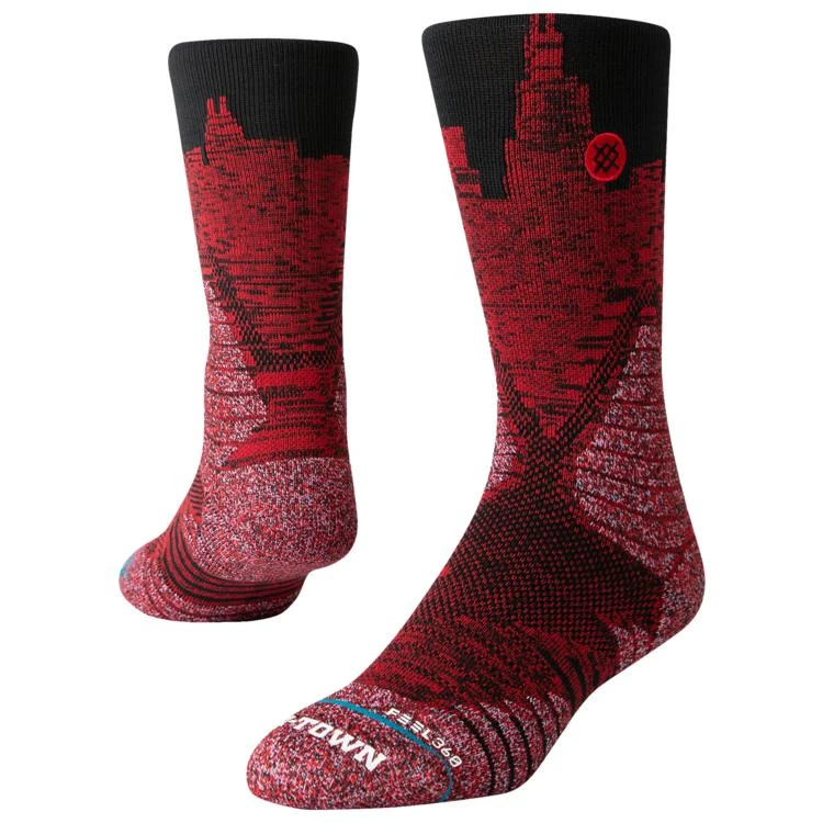 商品Stance|Stance Gameday Skyline Pro Crew Socks - Men's 袜,价格¥106,第1张图片