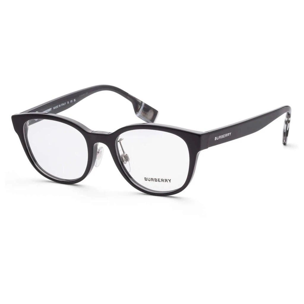 商品Burberry|Burberry 黑色 方形 眼镜,价格¥560,第1张图片