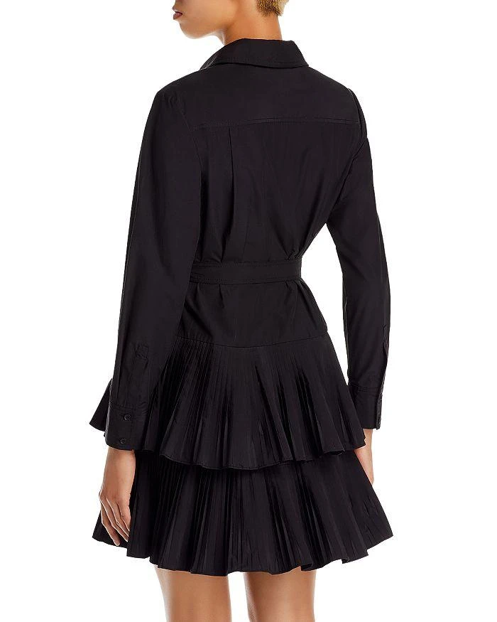 商品Derek Lam|Sterling Tiered Mini Shirt Dress,价格¥2560,第3张图片详细描述