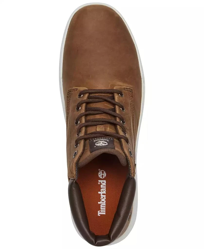 商品Timberland|Men's Maple Grove Leather Chukka Boots from Finish Line,价格¥618,第5张图片详细描述