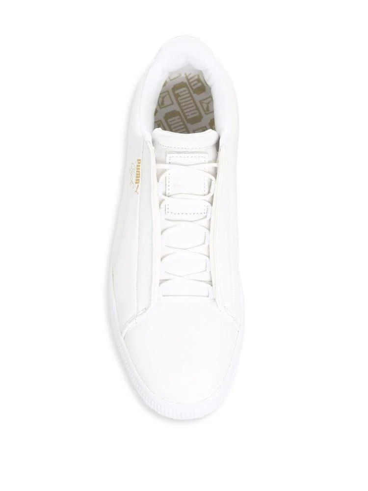 商品Puma|Puma - Clyde Fashion Leather Sneakers,价格¥428,第4张图片详细描述