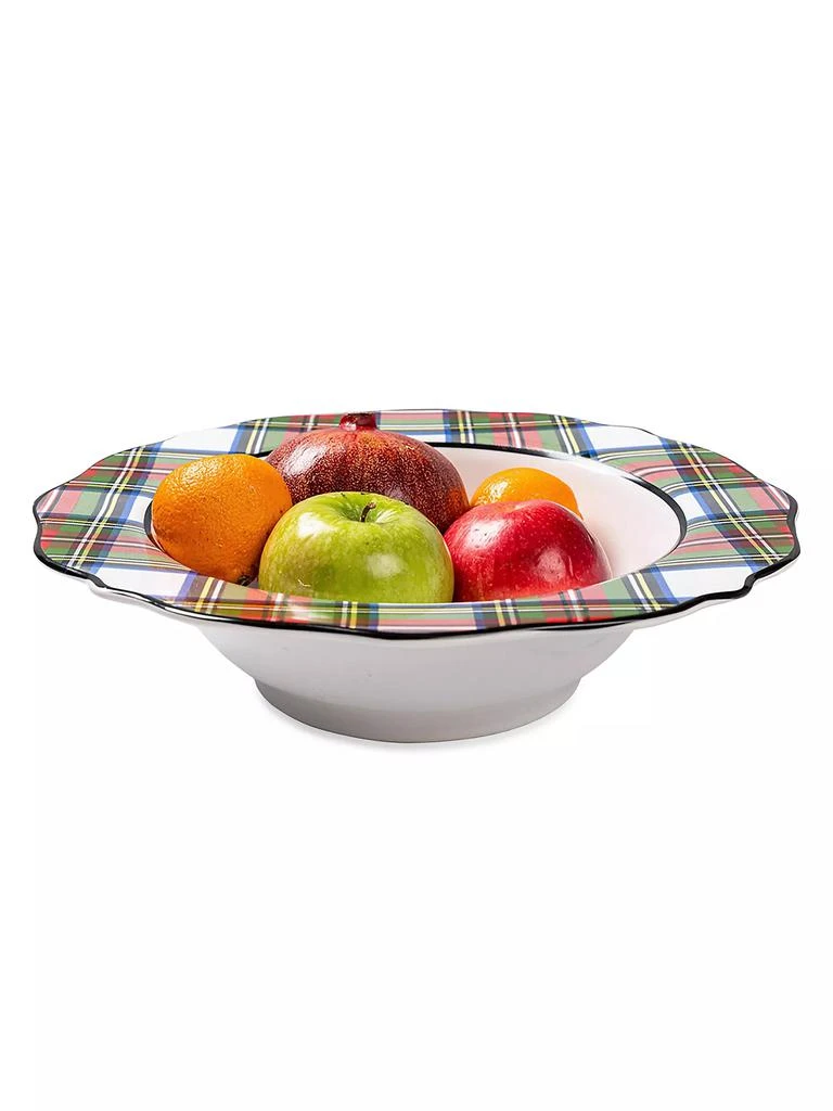 商品Juliska|Stewart Tartan Serving Bowl,价格¥689,第3张图片详细描述