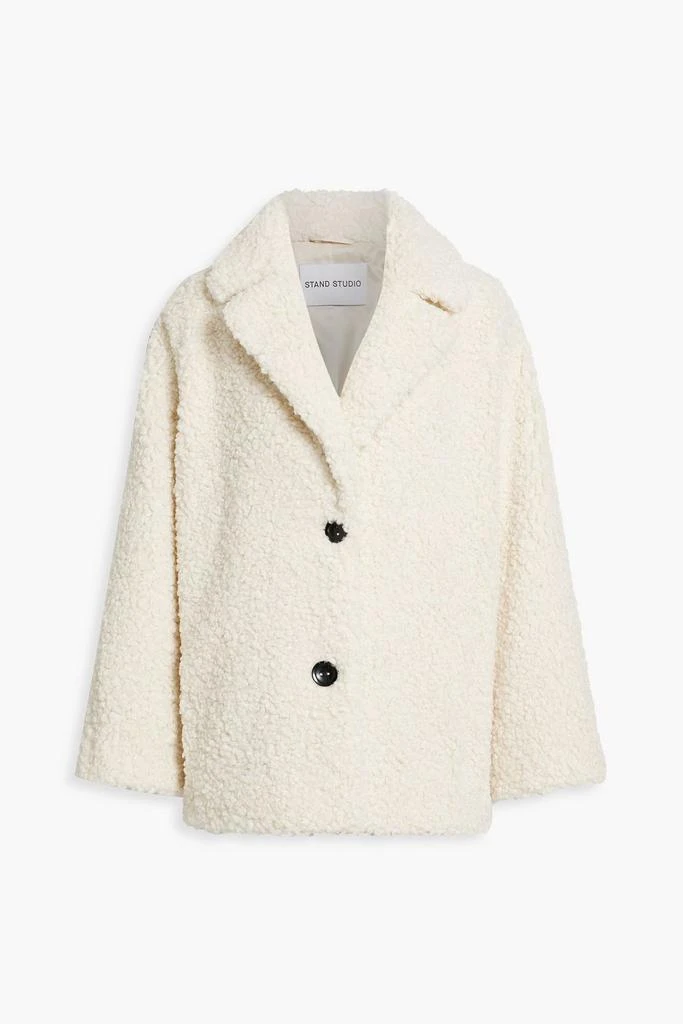 商品STAND STUDIO|Merilyn faux shearling jacket,价格¥828,第1张图片