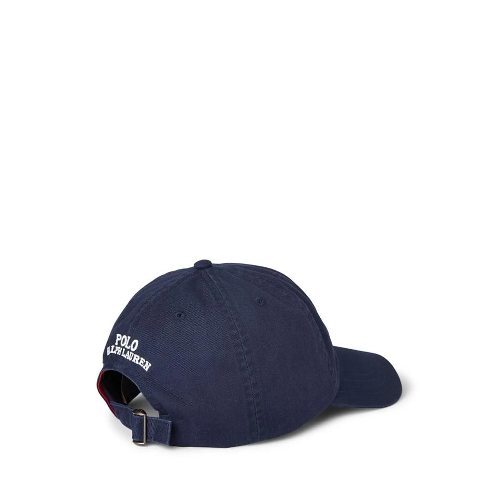 商品Ralph Lauren|Little Boys US Open Tennis Bear Ball Cap,价格¥133,第2张图片详细描述