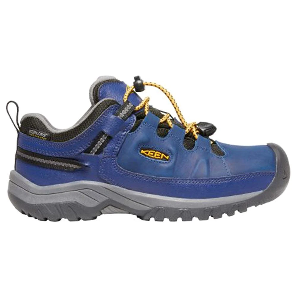 商品Keen|Targhee Low Waterproof Hiking Boots (Big Kid),价格¥306,第1张图片