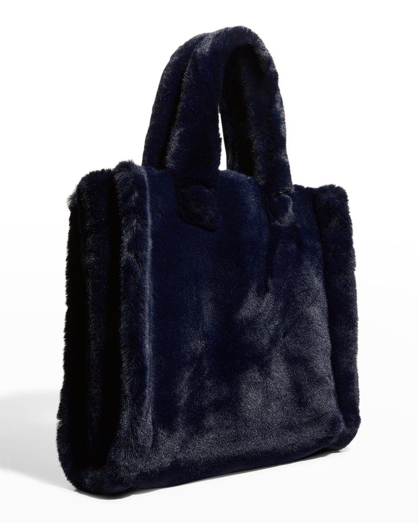 Lolita Faux-Fur Tote Bag商品第4张图片规格展示