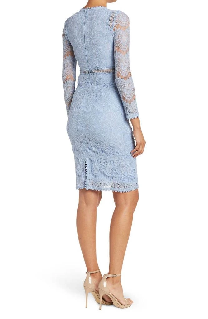 商品Love by Design|Lace Long Sleeve Midi Dress,价格¥369-¥406,第2张图片详细描述
