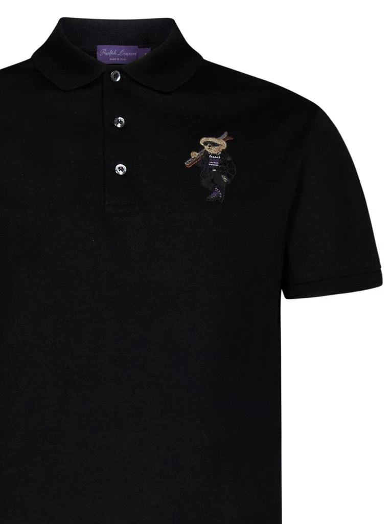 商品Ralph Lauren|Ralph Lauren Bear Motif Short-Sleeved Polo Shirt,价格¥2702,第3张图片详细描述