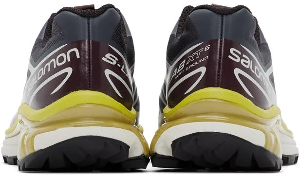 商品Salomon|Grey & Purple Limited Edition XT-6 ADV Sneakers 运动鞋,价格¥1296,第4张图片详细描述