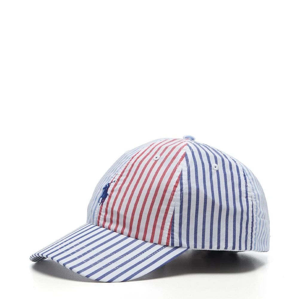 商品Ralph Lauren|Ralph Lauren Sports Cap - Red / Blue,价格¥460,第1张图片