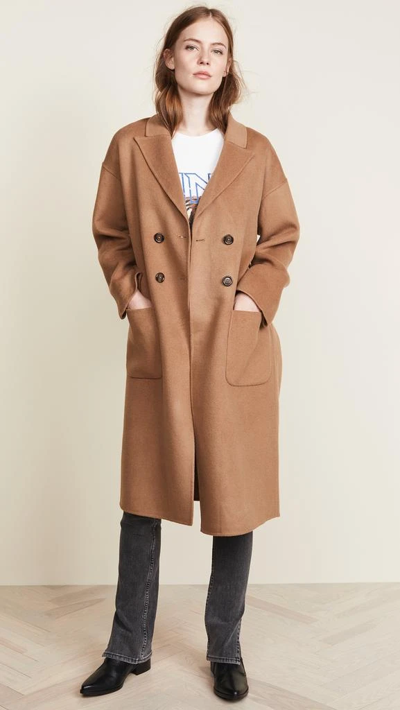 商品ANINE BING|ANINE BING Dylan 大衣,价格¥6008,第5张图片详细描述