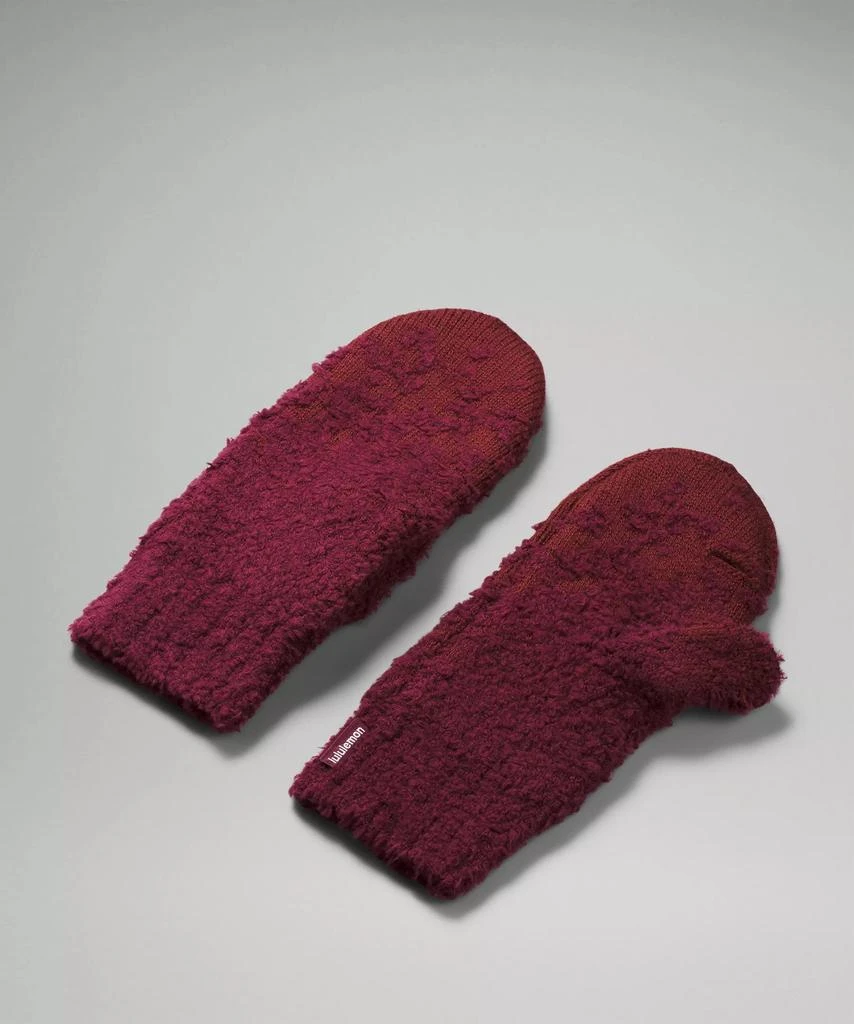 商品Lululemon|Women's Ombre Knit Textured Mittens,价格¥190,第3张图片详细描述