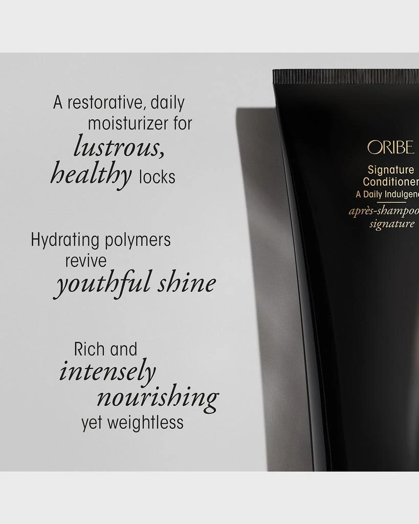 商品Oribe|Signature Conditioner, 6.8 oz.,价格¥402,第3张图片详细描述