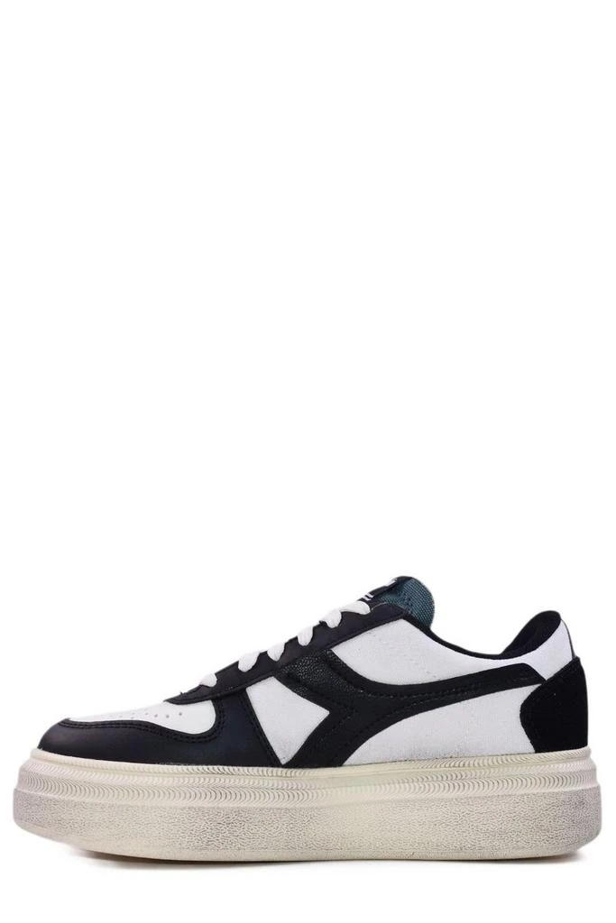 商品Diadora|Diadora Panelled Lace-Up Sneakers,价格¥486,第2张图片详细描述