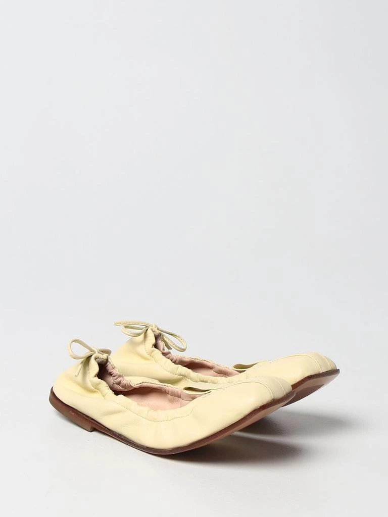 商品MAISON MARGIELA|Mm6 Maison Margiela ballerinas in leather,价格¥684,第2张图片详细描述