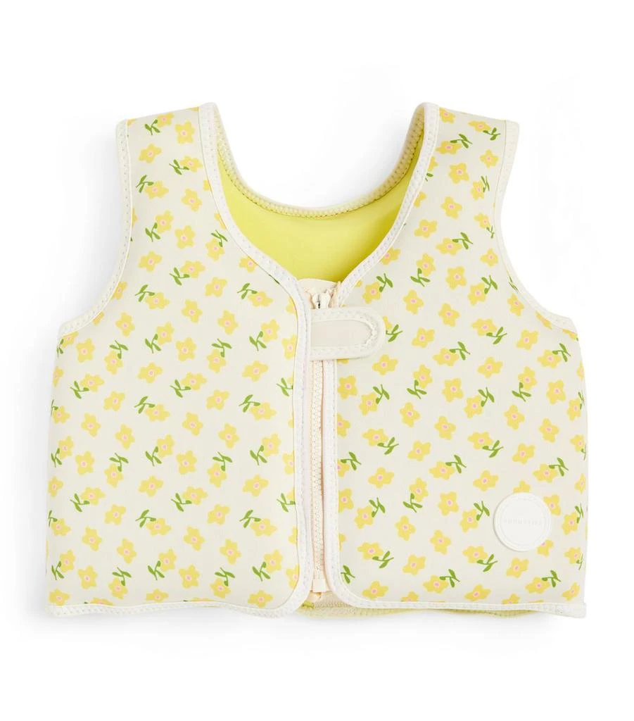 商品Sunnylife|Floral Print Swim Vest,价格¥527,第1张图片