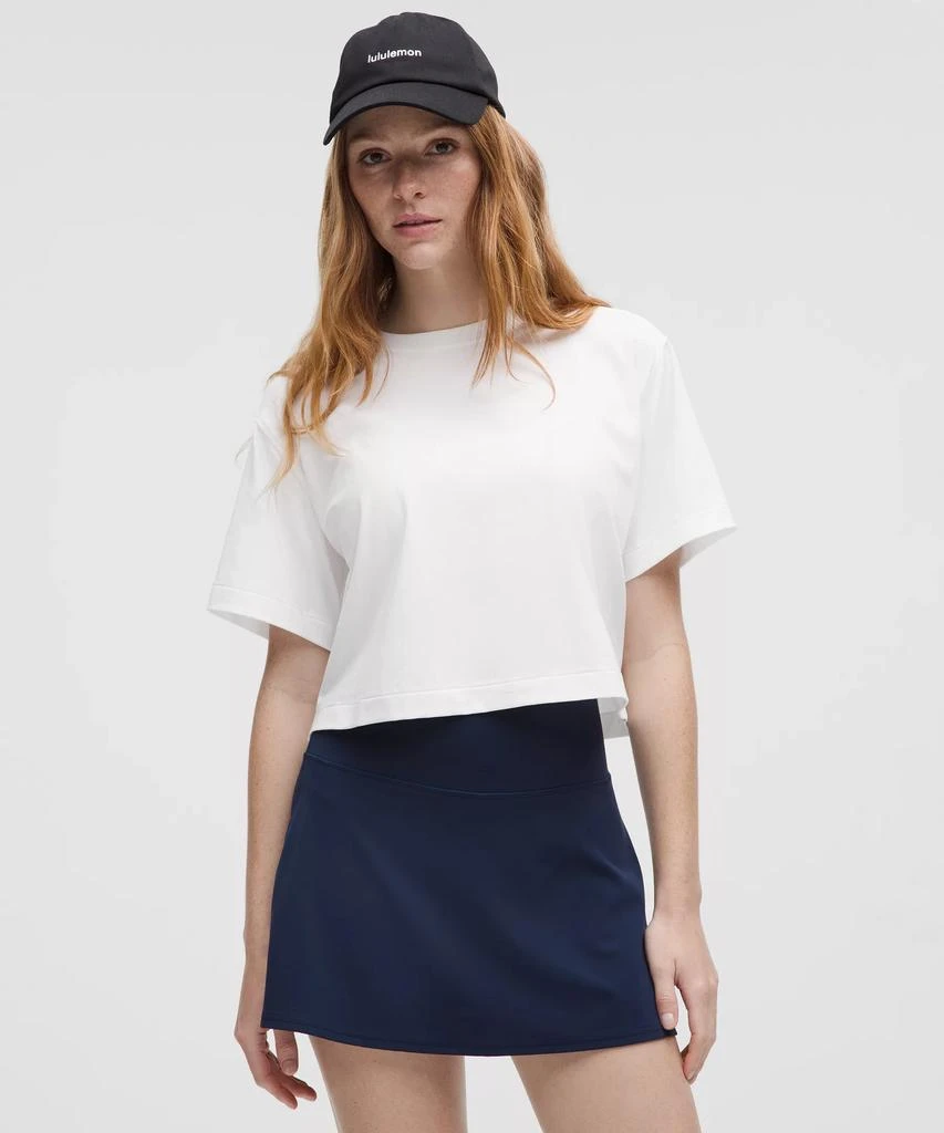 All Yours Organic Cotton Cropped T-Shirt 商品