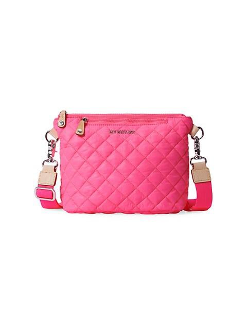 Metro Scouth Quilted Nylon Crossbody Bag商品第1张图片规格展示