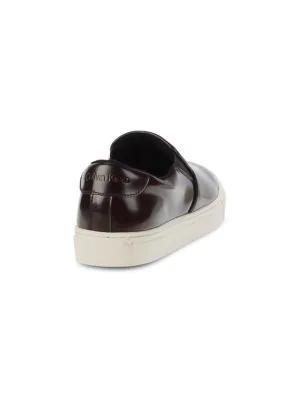 商品Calvin Klein|Ansly 2 Leather Slip-On Sneakers,价格¥221-¥295,第5张图片详细描述