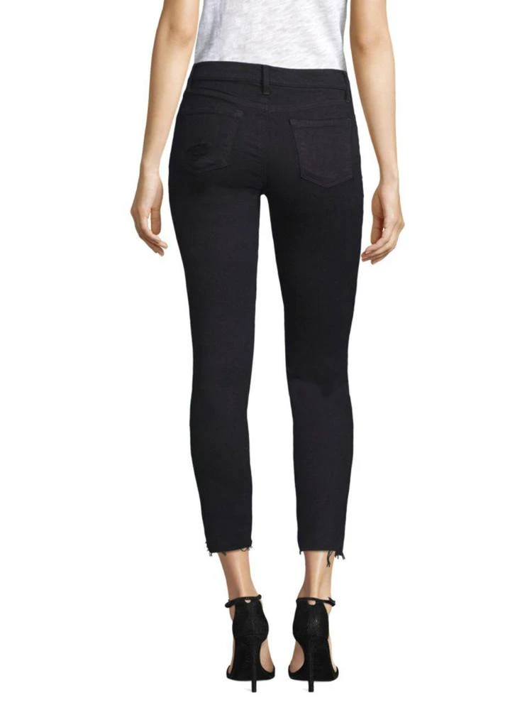 商品J Brand|Cropped Distressed Jeans,价格¥1841,第2张图片详细描述