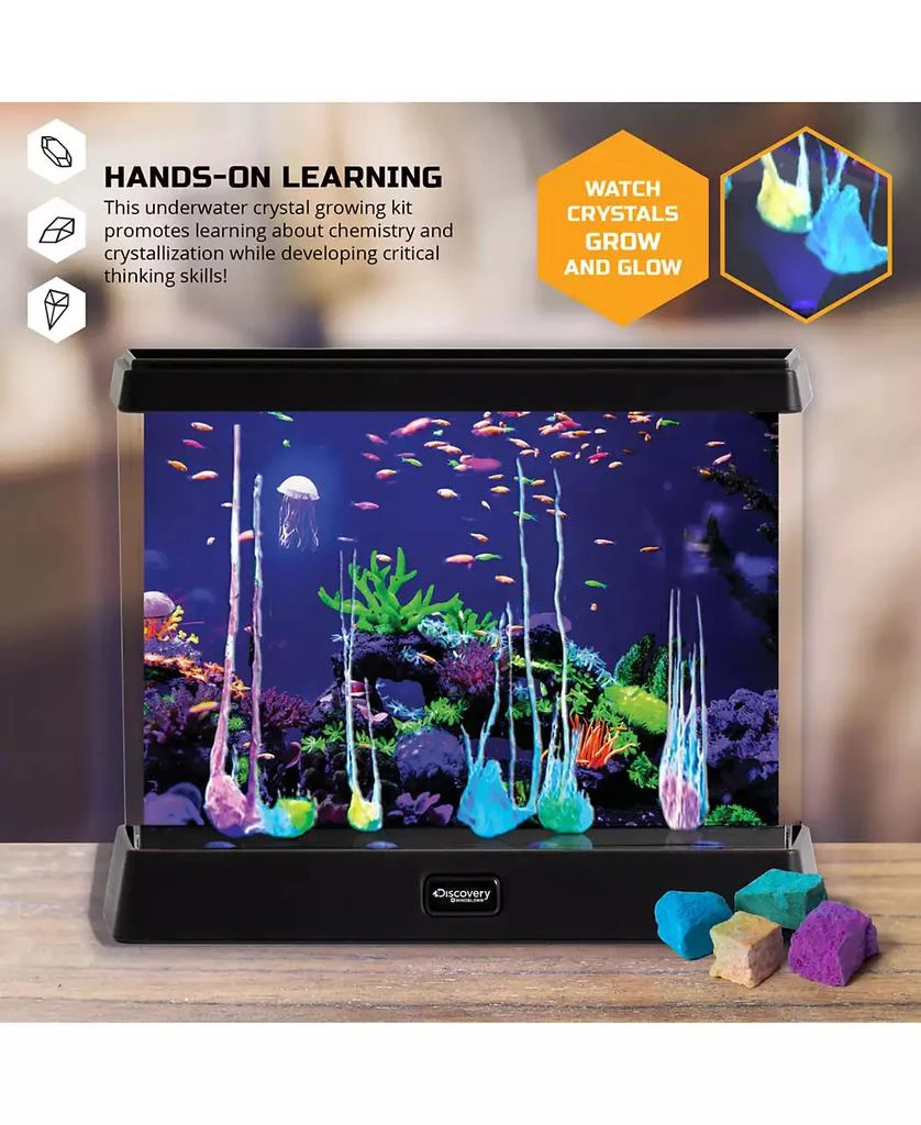 商品Discovery #MINDBLOWN|Crystal Aquarium Tank DIY Underwater Garden,价格¥149,第3张图片详细描述