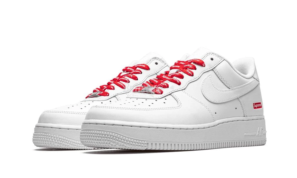 商品NIKE|Nike Air Force 1 "Supreme" White,价格¥1466,第2张图片详细描述
