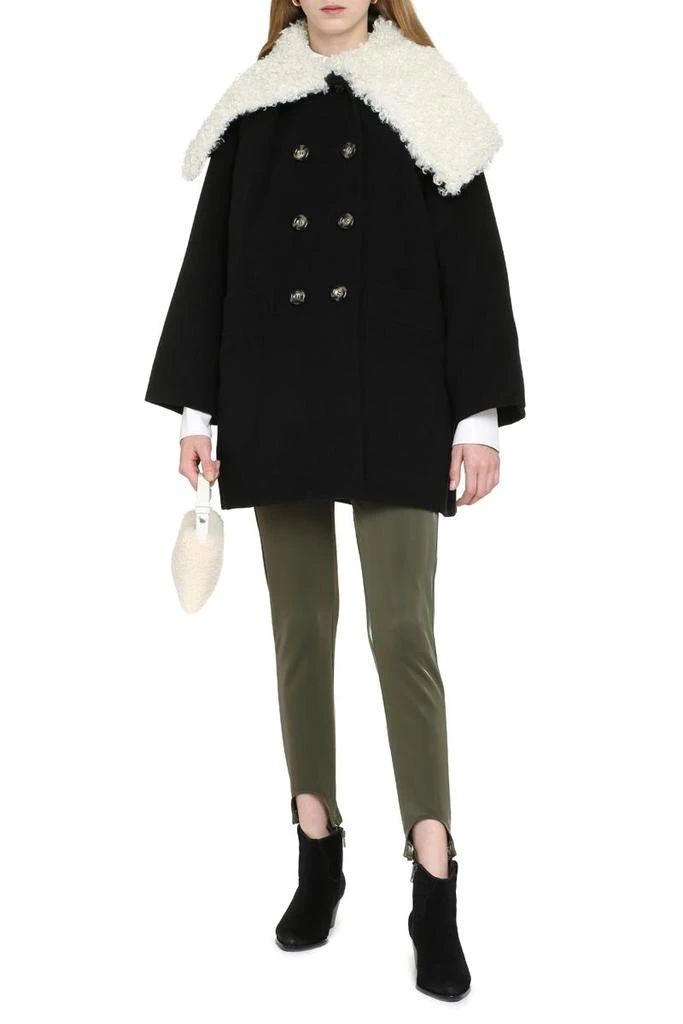 商品Rodebjer|Rodebjer Lainey Double-Breasted Wool Coat,价格¥2695,第3张图片详细描述