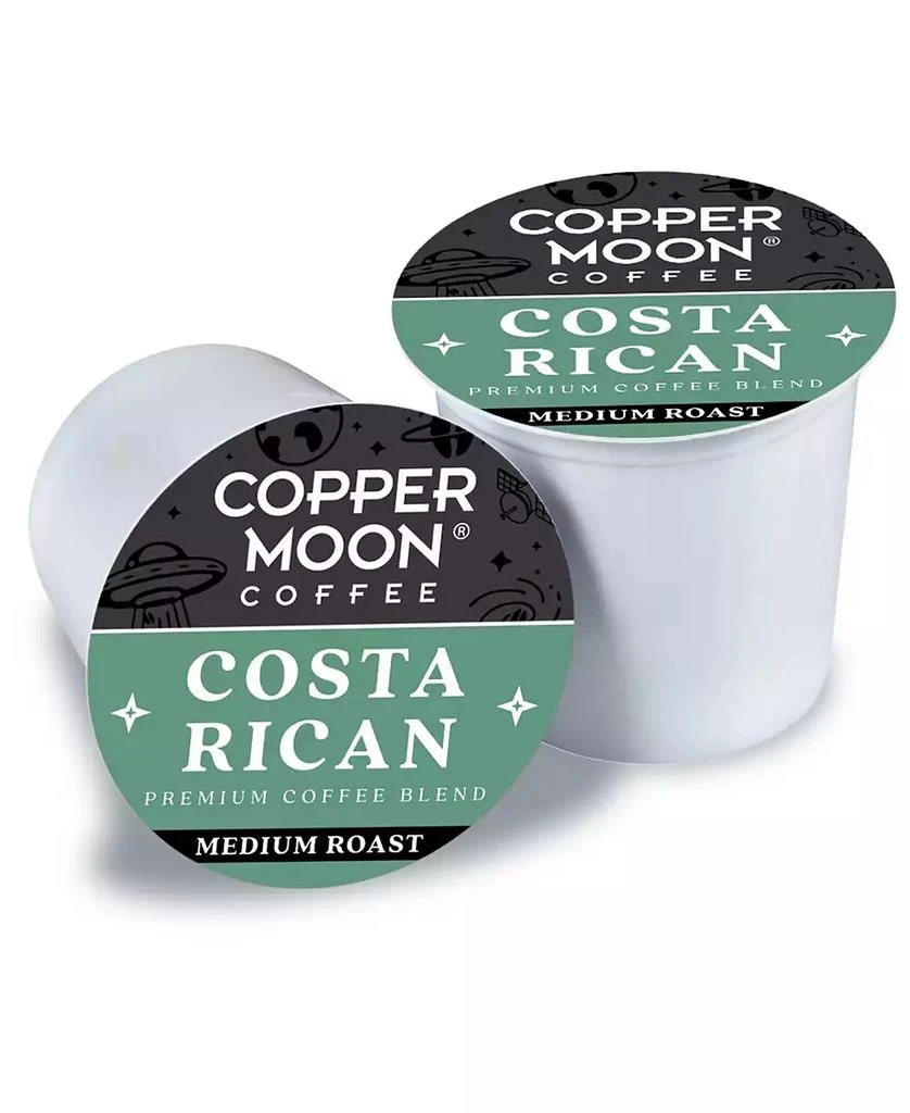 商品Copper Moon Coffee|Single Serve Coffee Pods for Keurig K Cup Brewers, Costa Rican Blend, 80 Count,价格¥255,第2张图片详细描述