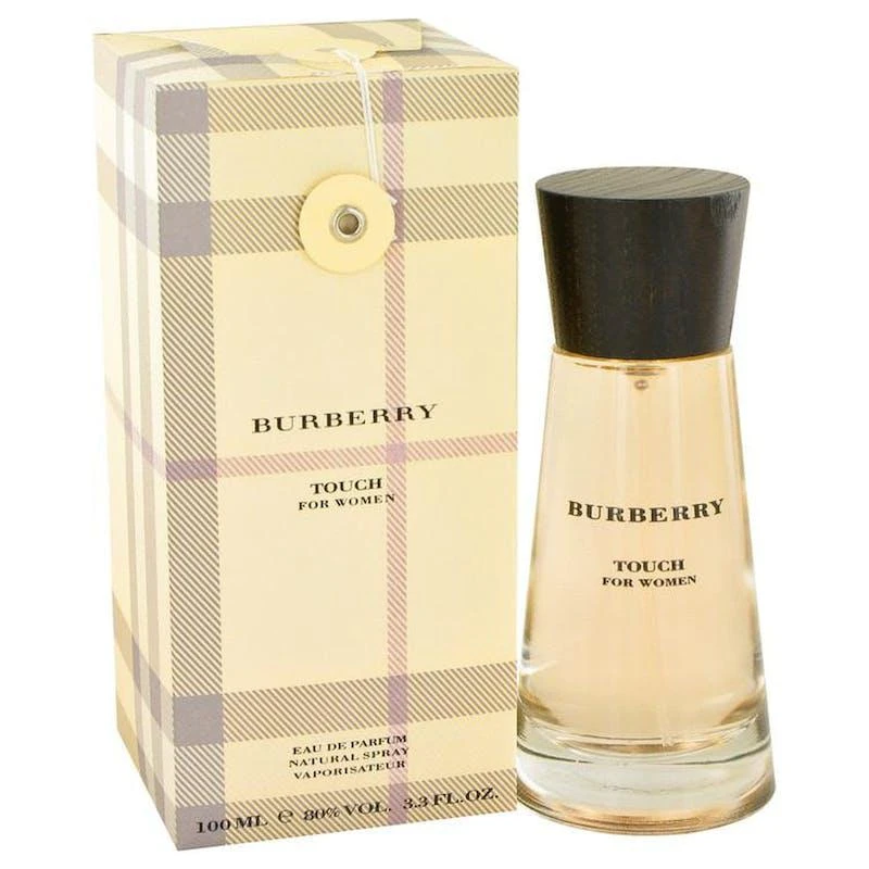 商品Burberry|BURBERRY TOUCH by Burberry Eau De Parfum Spray 3.3 oz 3.3 OZ,价格¥378,第1张图片