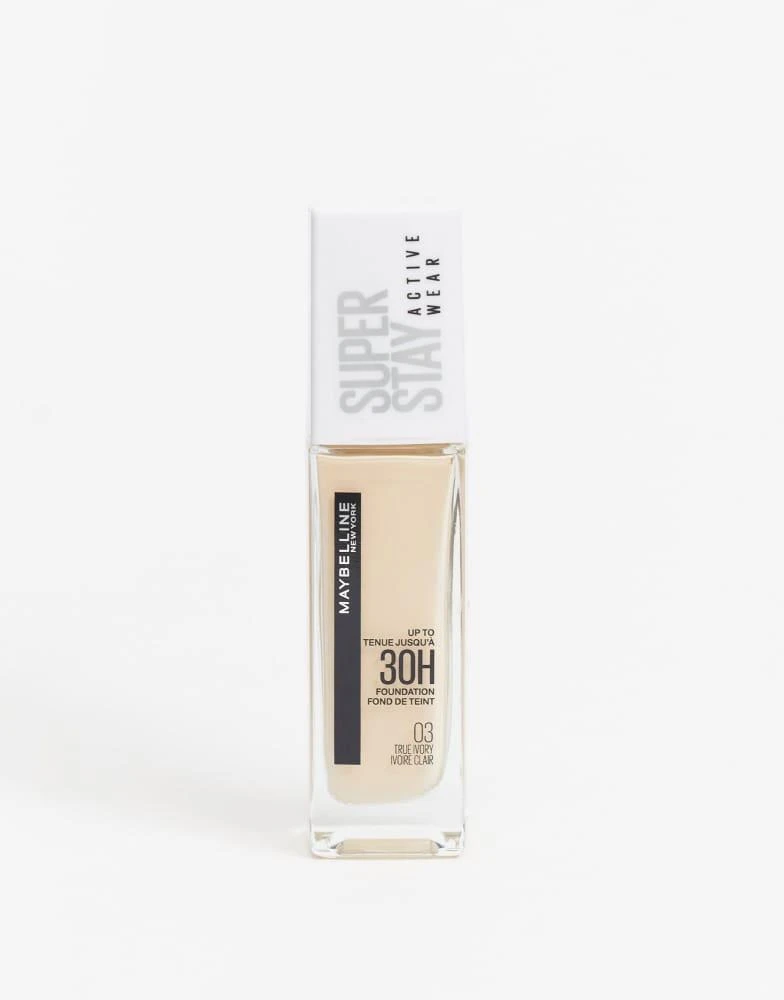 Maybelline Superstay 30H Full Coverage Liquid Foundation 商品