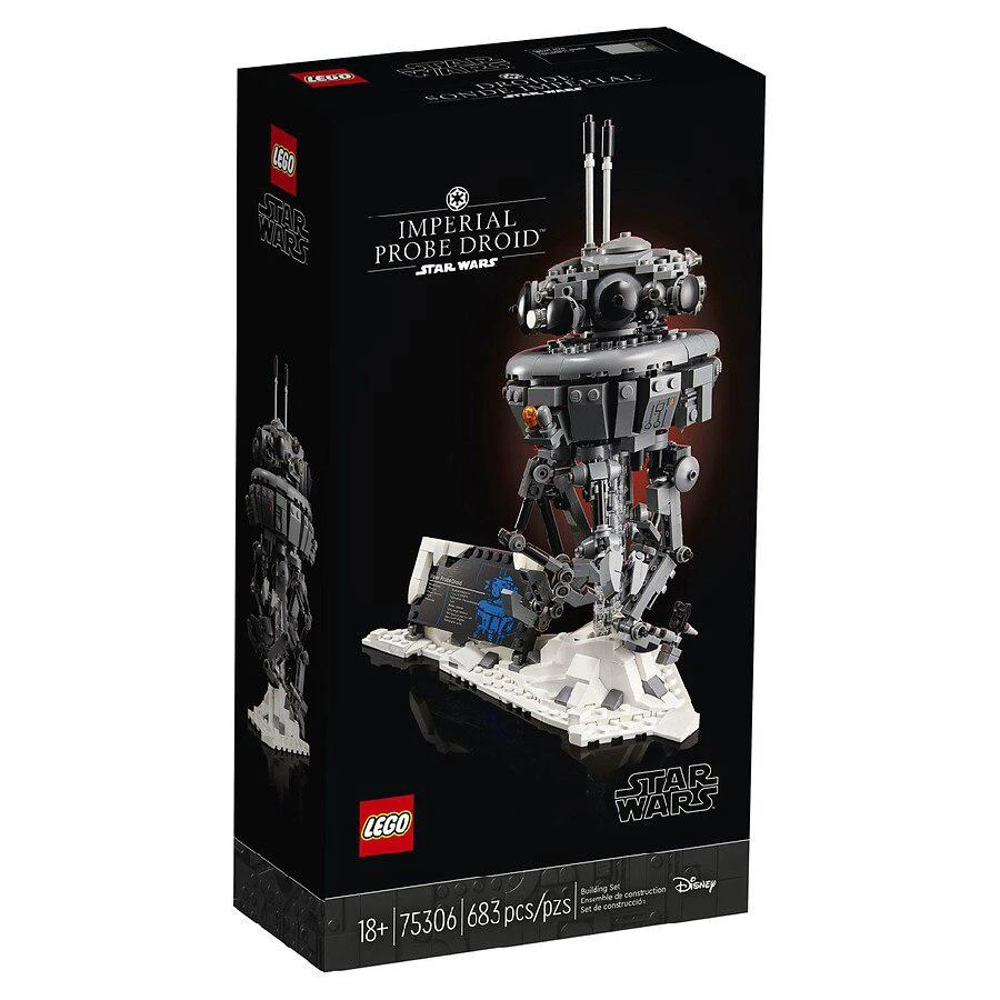 商品LEGO|Imperial Probe Droid 75306,价格¥499,第5张图片详细描述