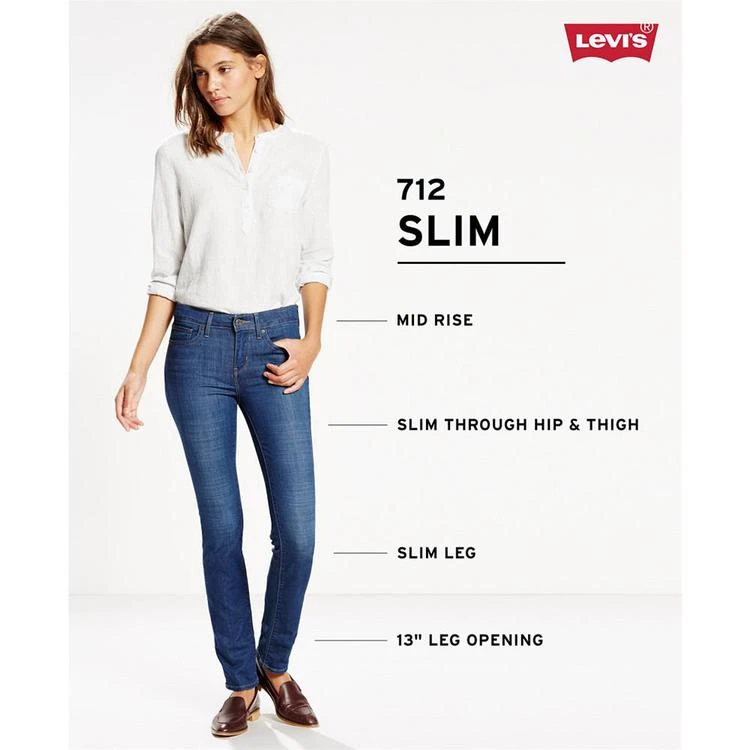 商品Levi's|® 712 修身牛仔裤,价格¥299,第4张图片详细描述