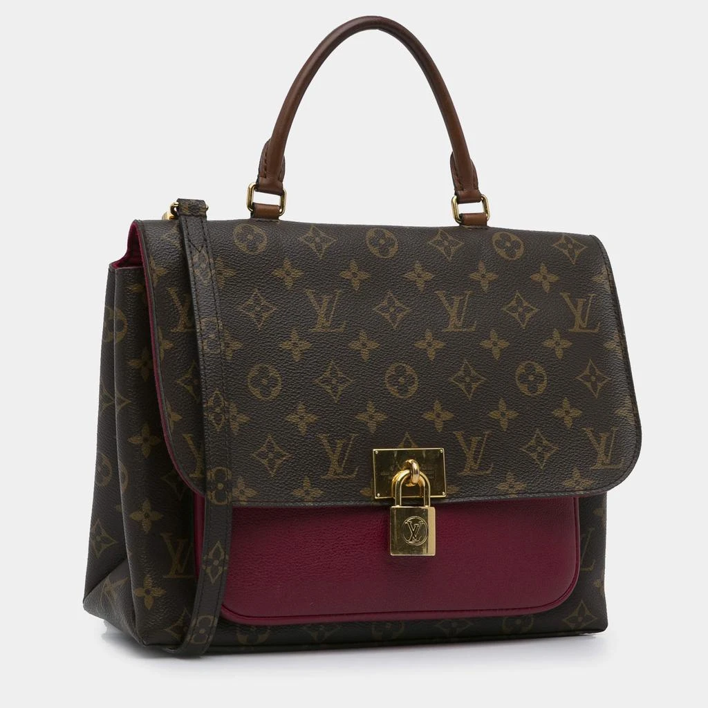 商品[二手商品] Louis Vuitton|Louis Vuitton Brown Canvas Monogram Marignan,价格¥12214,第2张图片详细描述