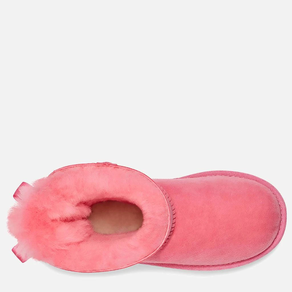 商品UGG|UGG Kids' Mini Bailey Bow II Boots - Pink Rose,价格¥581,第5张图片详细描述