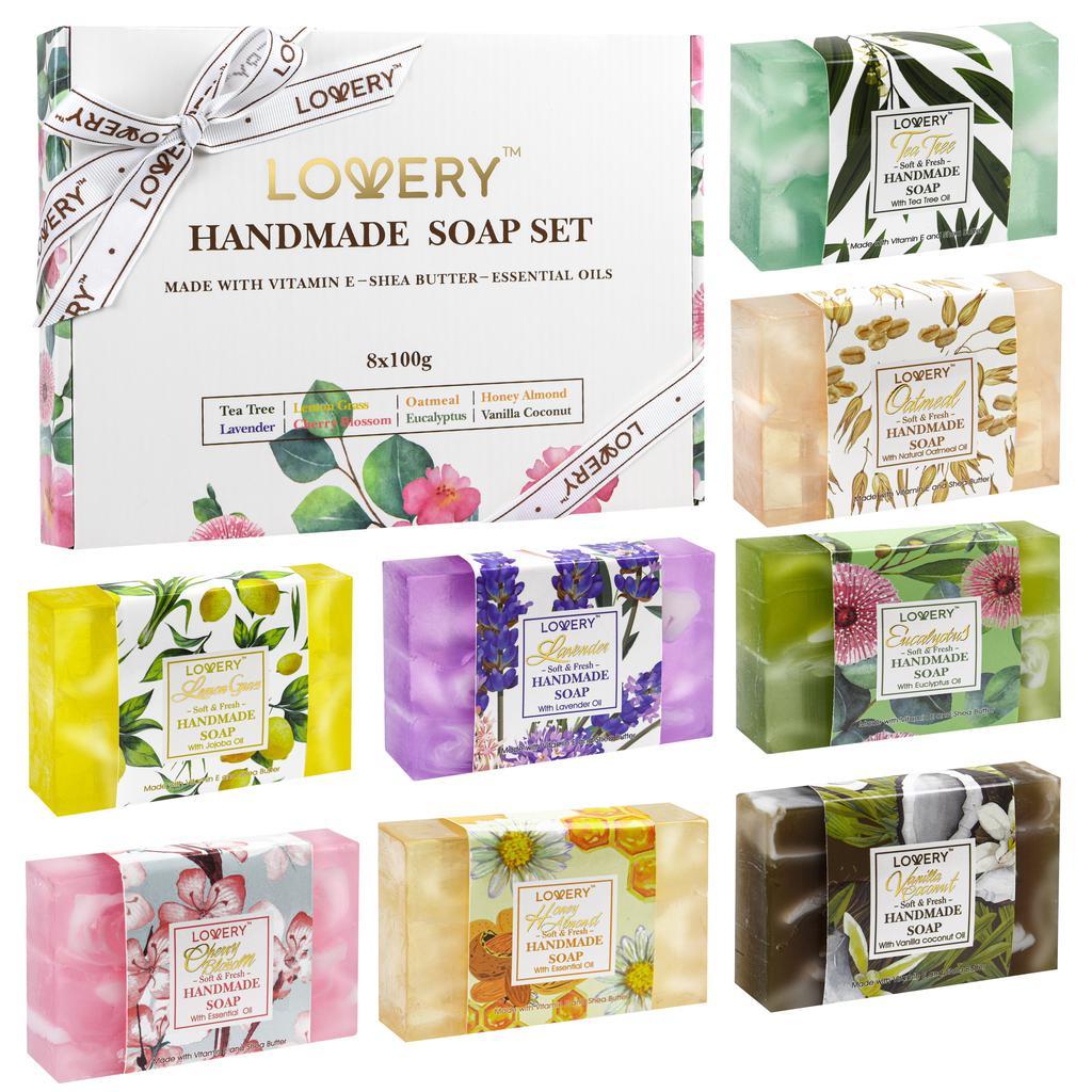 商品Lovery|Handmade Soap 8-Piece Gift Set,价格¥330,第7张图片详细描述