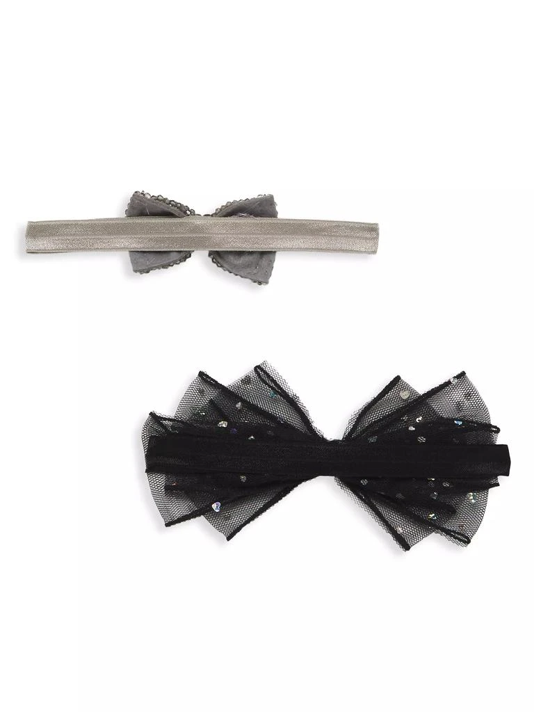 商品Bari Lynn|Baby Girl's Bow Elastic Headband Set,价格¥210,第2张图片详细描述