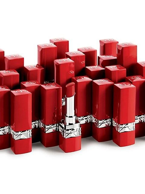 商品Dior|Rouge Dior Ultra Rouge Ultra Pigmented Hydra Lipstick - 12-Hour Weightless Wear,价格¥338,第2张图片详细描述