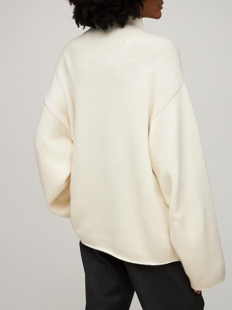 商品Fear of god|Cashmere Turtleneck Oversize Sweater,价格¥13333,第4张图片详细描述