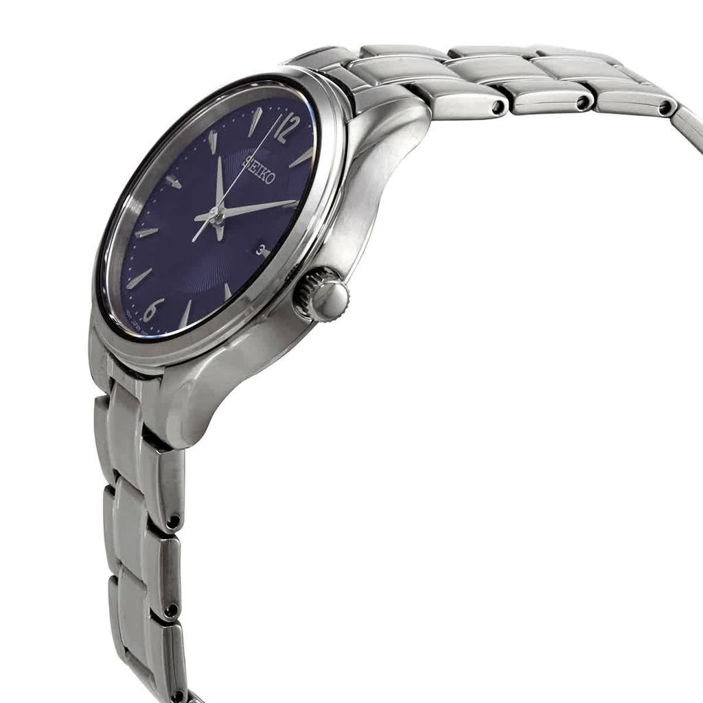 商品Seiko|Noble Quartz Blue Dial Ladies Watch SUR425,价格¥855,第2张图片详细描述