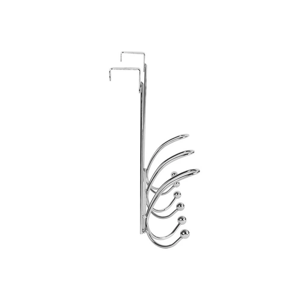 商品Spectrum|Quazar Over The Door 3-Triple Hook Rack,价格¥224,第3张图片详细描述