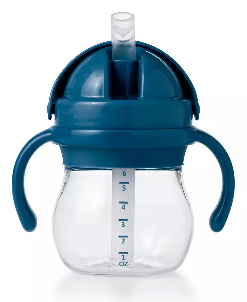 商品OXO|Transitions Straw Cup With Handles, 6-oz.,价格¥53,第3张图片详细描述