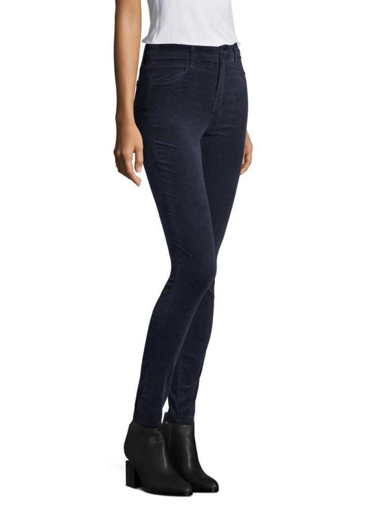 商品J Brand|Maria High-Rise Velvet Jeans,价格¥1016,第3张图片详细描述
