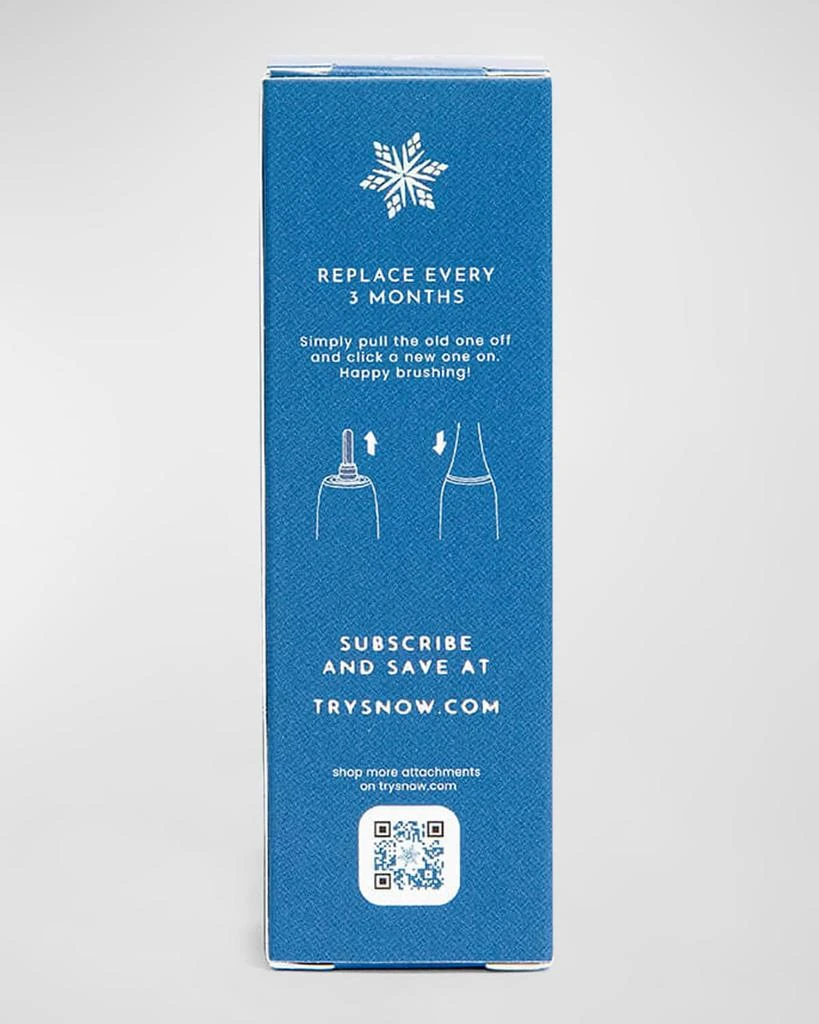 商品SNOW Oral Cosmetics|Electric Toothbrush Refillable Heads, Gen 1,价格¥78,第2张图片详细描述