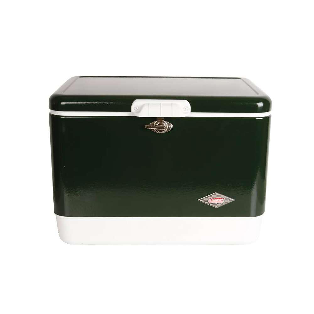 Coleman Vintage Steel Belted 54qt Cooler商品第2张图片规格展示